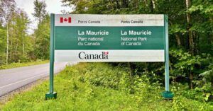 Parque Nacional La Maurice National Parks, Quebec. Canadá.