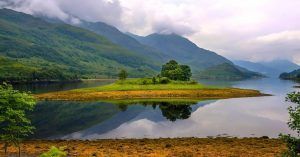 Parque Nacional Lago Lomond y Los Trossachs. Escocia, Reino Unido.