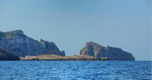 Islas e Islotes del Parque Nacional Marítimo Terrestre Archipiélago de Cabrera. Islas Baleares.