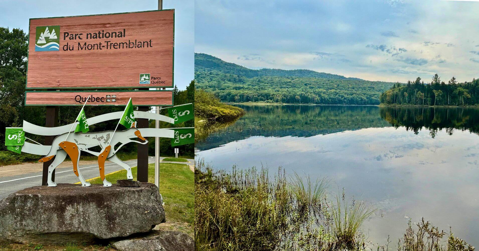 Parque Nacional Mont Tremblant, Quebec. Canadá. Parque Nacional Mont Tremblant, Quebec. Canadá.