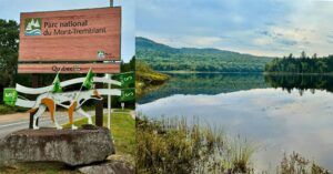 Parque Nacional Mont Tremblant, Quebec. Canadá.