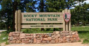 Parque Nacional Montañas Rocosas. Colorado, Estados Unidos.