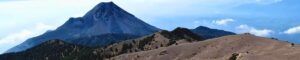 Parque Nacional Nevado de Colima. Jalisco, Colima. México.