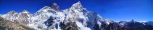 Parque Nacional Sagarmatha. Nepal.