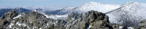 Parque Nacional Sierra de Guadarrama. Madrid, Segovia.