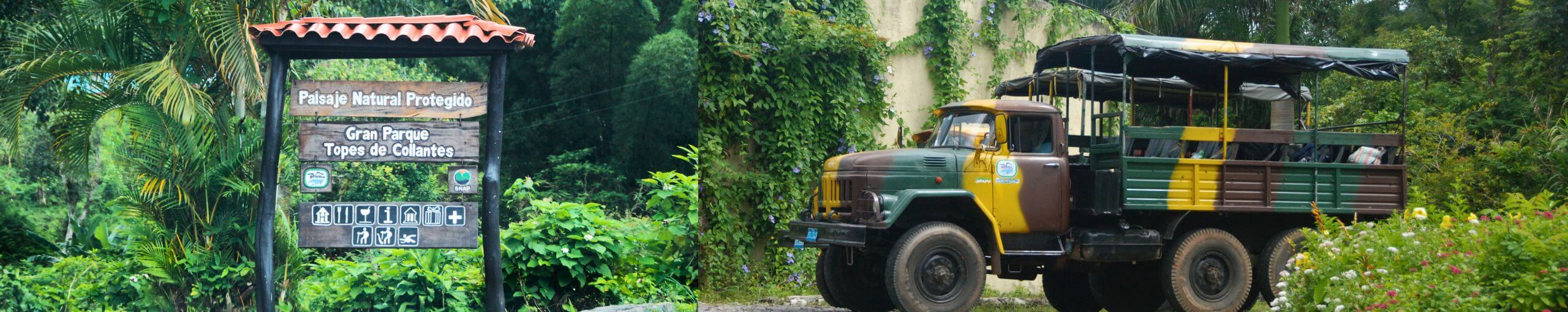 Parque Nacional Topes de Collantes. Cuba.