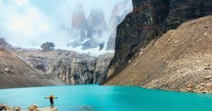 Parque Nacional Torres del Paine. Cordillera de los Andes, Nueva Esperanza. Chile.