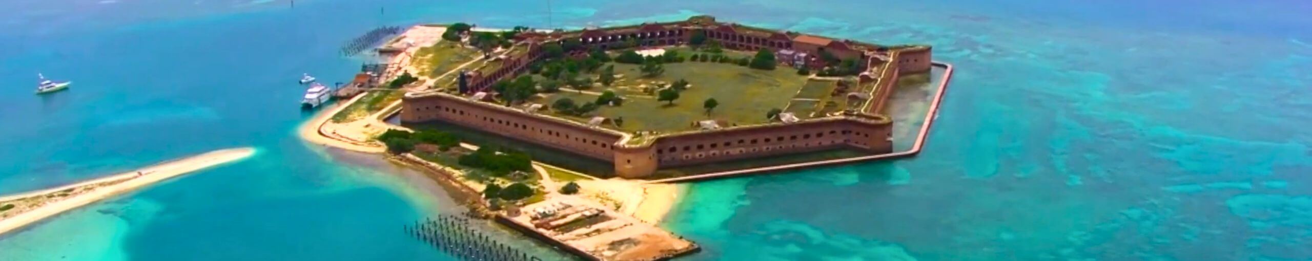 Parque Nacional Tortugas Secas. Dry Tortugas. Florida. Estados Unidos.