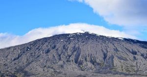 Parque Nacional Snaefells Snæfellsjökull. Vesturland, Islandia.