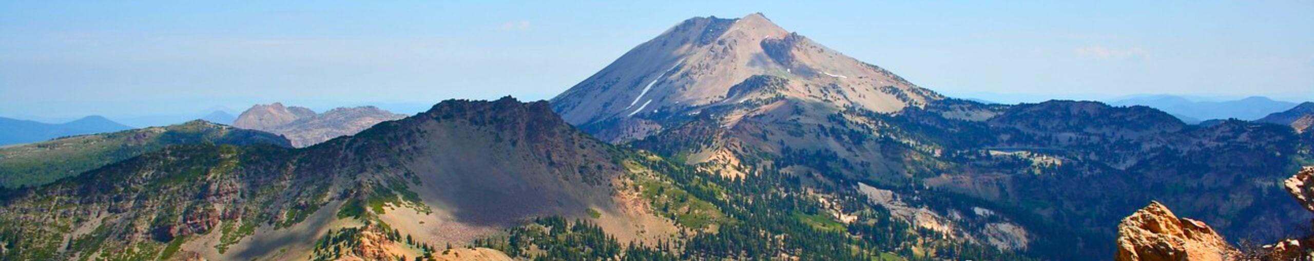 Parque Nacional Volcánico Lassen, California.