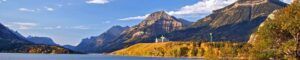 Parque Nacional Waterton Lakes. Alberta, Canadá.