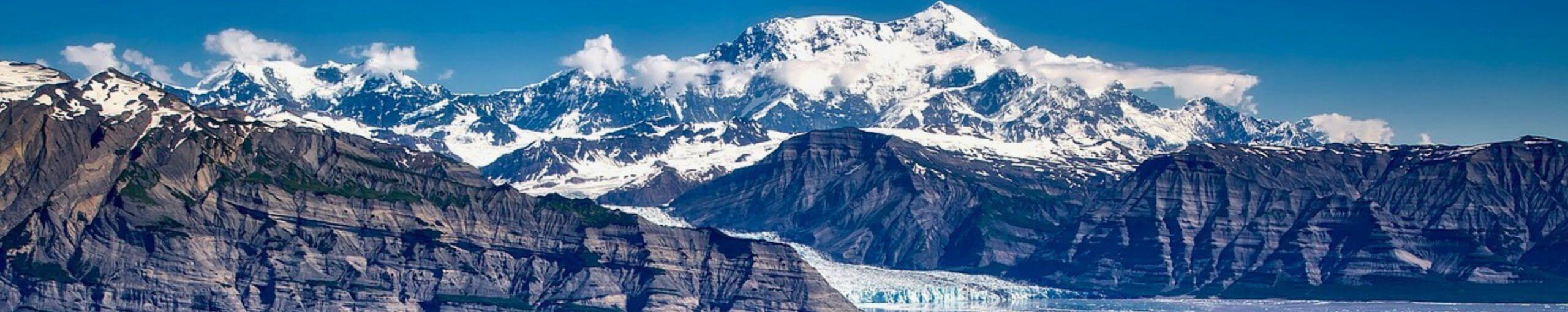 Parque Nacional Wrangell-St. Elías, Alaska. Estados Unidos.