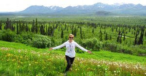 Parque Nacional Wrangler St Elías. Alaska, Estados Unidos.