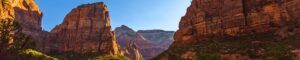 Parque Nacional Zion. Utah, Estados Unidos.