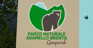 Parque Natural Adamello Brenta. Geoparque. Dolomitas, Madona di Campliglio. Véneto. Italia.