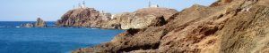 Parque Natural Cabo de Gata Níjar. Almería, Andalucía.