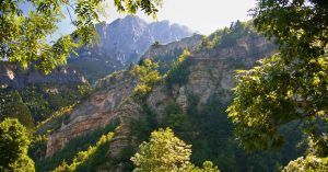 Parque Natural Cadí Mointxeró. Catalunya.