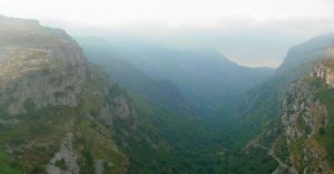 Parque Natural de los Collados de Asón. Cantabria.