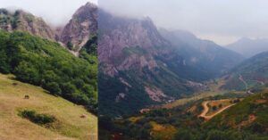 Parque Natural de Somiedo. Asturias.