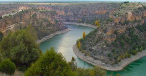 Parque Natural Hoces del Río Duratón. Sepúlveda, Segovia.