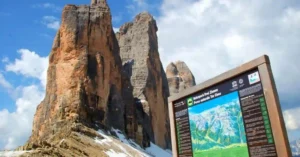 Parque Natural Tres Cimas de Lavaredo. Belluno, Véneto. Italia.