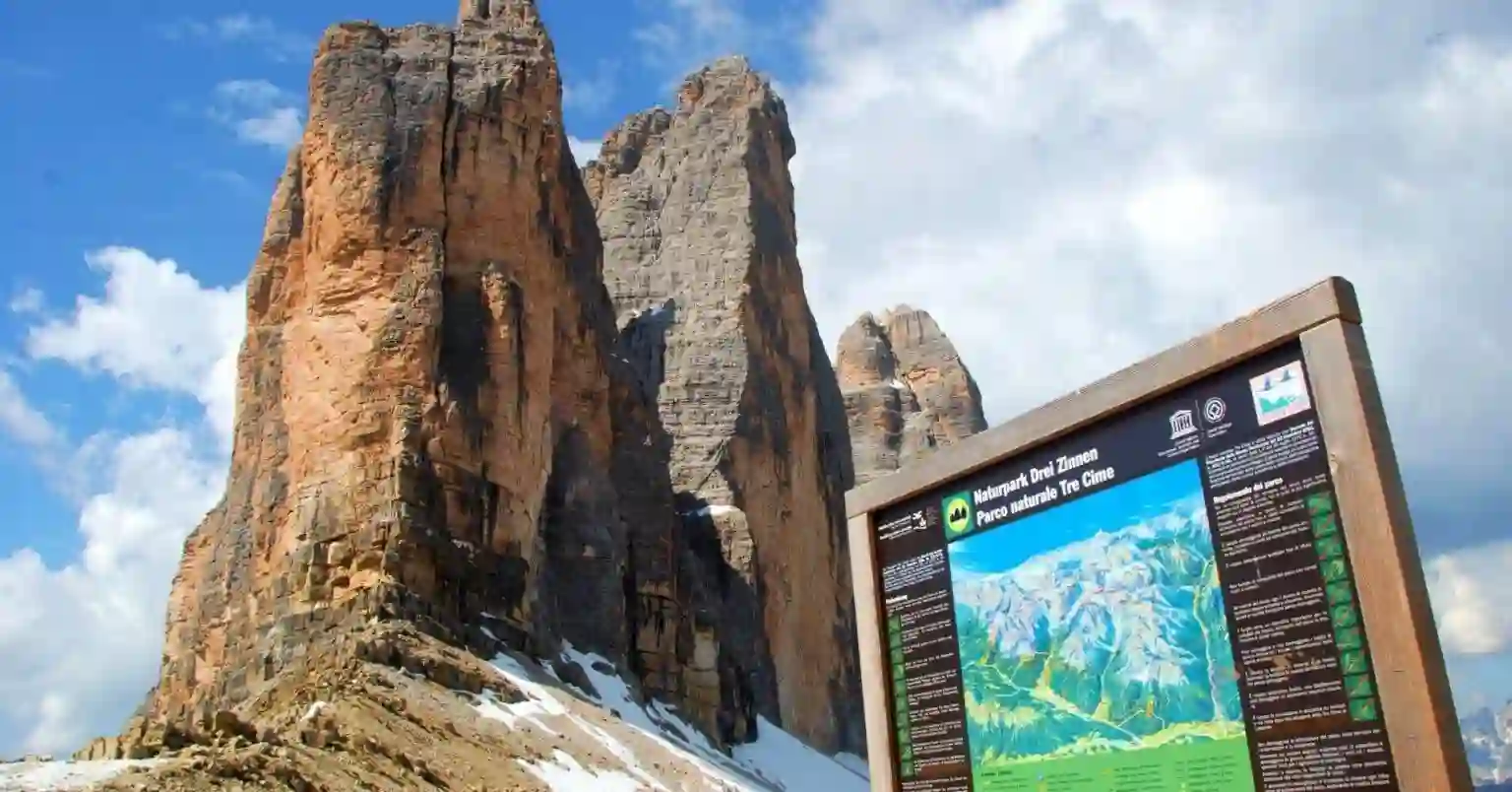 Parque Natural Tres Cimas de Lavaredo. Belluno, Véneto. Italia.