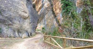 Parque Natural Valderejo. Álava, País Vasco. Euskadi.