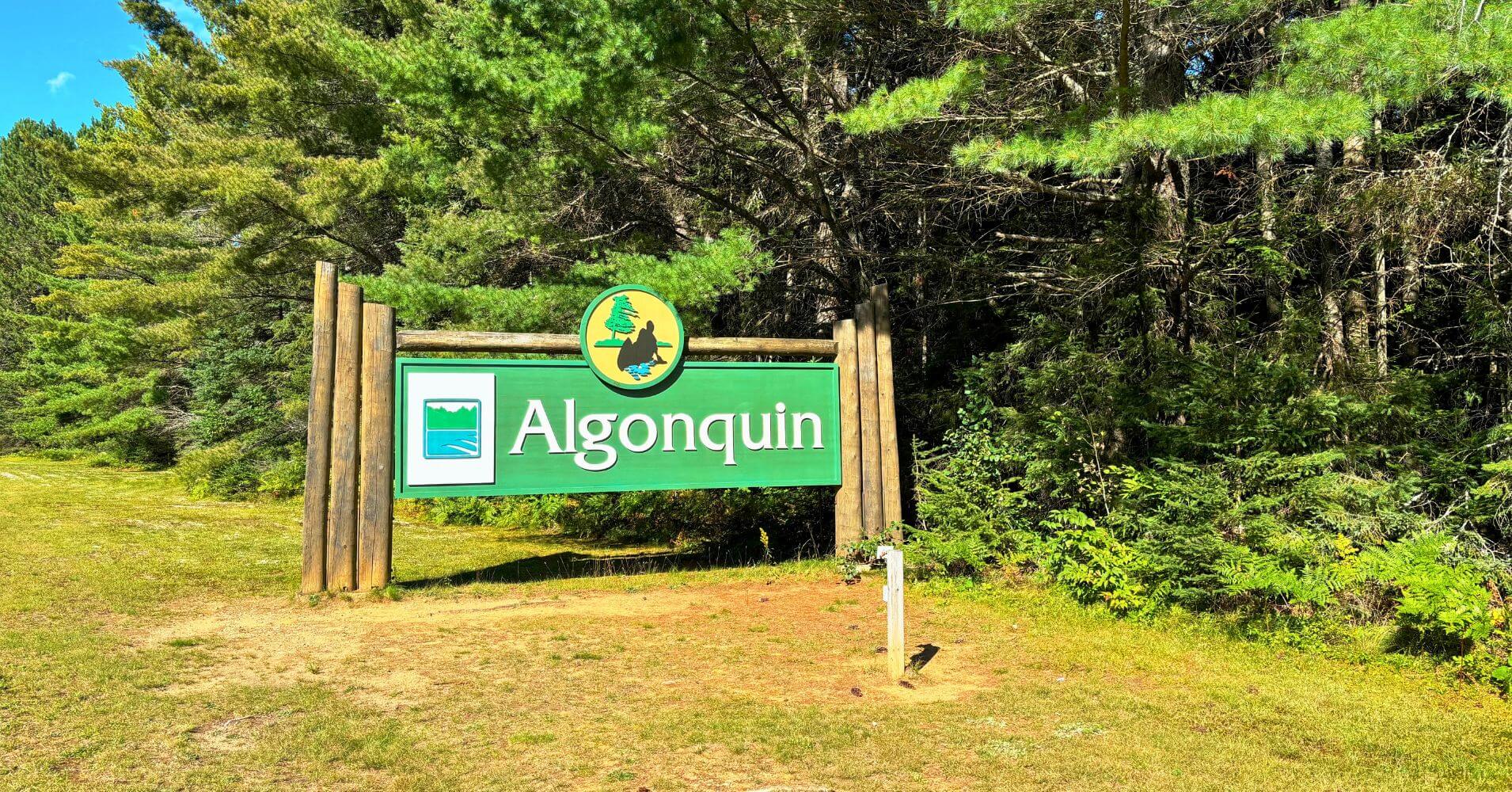 Parque Provincial Algonquin. Ontario, Canadá. Parque Provincial Algonquin. Ontario, Canadá.