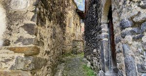 Paseando por las Calles de Savogno. Lombardía, Italia.