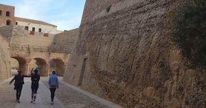 Paseando por Melilla la Vieja.