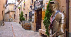 Paseando por Sepúlveda. Segovia, Castilla y León.