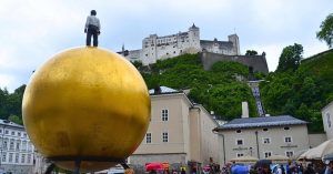 Paseo Panorámico por Salzburgo. Austria.