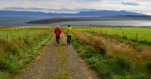 Paseo por la Península de Vatnsnes. Hvammstangi. Norðurland Vestra. Islandia.