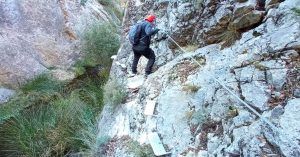Paso Equipado de Amanaderos de Riodeva. Teruel, Aragón.