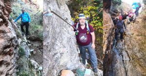 Pasos Equipados de Amanaderos de Riodeva. Teruel, Aragón.