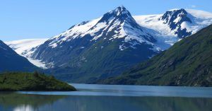 Península de Kenai. Viaje a Valdez, Alaska. Estados Unidos.