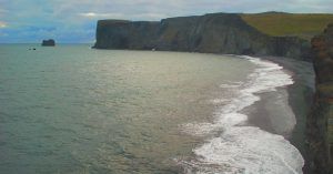 Península Dyrhólaey, Road Trip por Islandia.