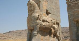 Persepolis. la Ciudad de los Persas. Irán.