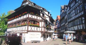 Estrasburgo. Petite France, Bajo Rin. Alsacia. Gran Este. Francia.