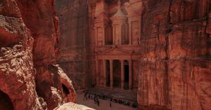 Petra, Antigua Ciudad Nabatea. Jordania.