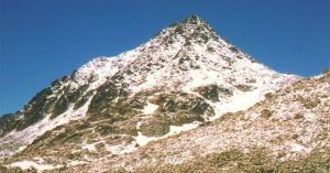 Pico de Aragüells, Huesca. Aragón.
