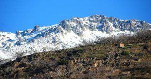 Pico de la Covacha y Loma de la Cuerda. Madrigal de La Vera. Cáceres. Extremadura.