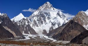Pico del K2 Baltistán Adventure. Pakistán.