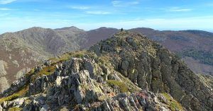 Pico la Atalaya. Sierra de Ayllón. Guadalajara. Castilla La Mancha.