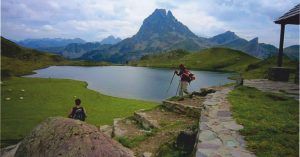 Pico Midi d' Ossau. Refugio de Ayous. Parque Nacional de Pirineos. Nueva Aquitania. Francia.