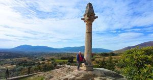 Picota o Columna de Ajusticiar de Cebreros. Ávila, Castilla y León.