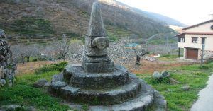Picota Valle del Jerte. Ruta de Carlos V. Cáceres, Extremadura.