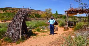 Pipe Spring National Monument. Fredonia en Arizona en Estados Unidos.