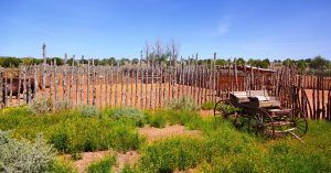 Pipe Spring National Monument en Fredonia. Arizona, Estados Unidos.
