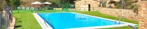 Piscina Albergue de Riodeva. Teruel.